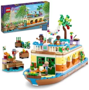 LEGO Friends Canal Houseboat Mia's Toy Boat 41702