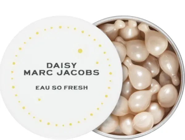 Marc Jacobs Daisy Eau So Fresh Perfumed Oil in Capsules For Her 30 Pcs