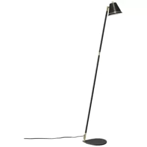 Nordlux Lighting - Nordlux Pine Task Floor Lamp Black