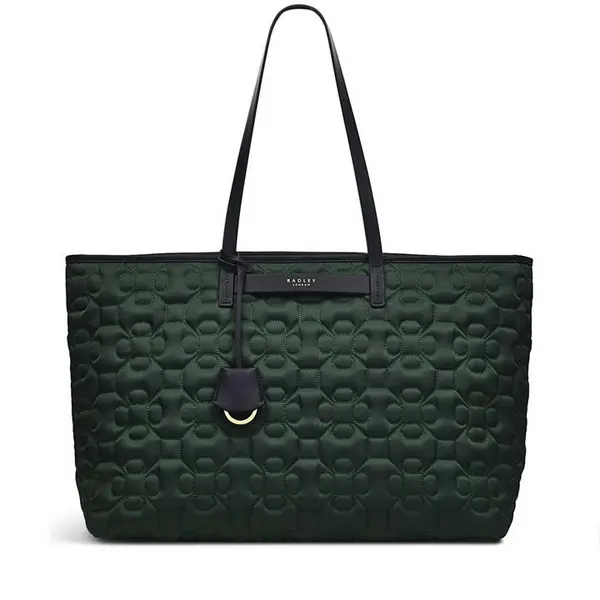 Radley FinsPrkQltTot Ld34 Tote Bags One Size Green 70560515000