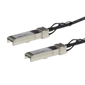 StarTech Cisco SFP H10GB CU1M Compatible SFP Direct Attach Twinax Cable 0.5 m 1.6 ft