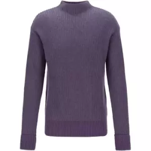 Boss Badero Knit Jumper - Purple