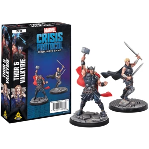 Marvel Crisis Protocol: Thor and Valkyrie