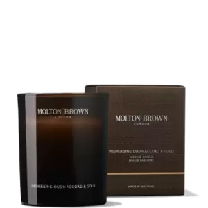 Molton Brown Mesmerising Oudh Accord & Gold Scented Candle 190g