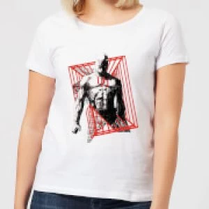 Marvel Knights Daredevil Cage Womens T-Shirt - White - L