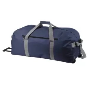 Bullet Vancouver Trolley Travel Bag (85 x 35 x 34cm) (Navy)