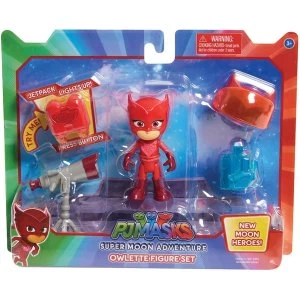 PJ Masks Super Moon Adventure Figure Set-Owlette