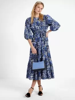 Kate Spade Scenic Stroll Lawn Dress, Blue, L (Uk 16)