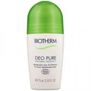 Biotherm Deo Pure Natural Protect Roll On Deodorant 75ml