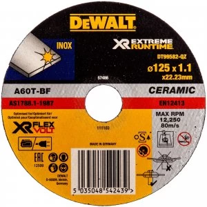 DEWALT Xtreme Runtime Metal Cutting Disc