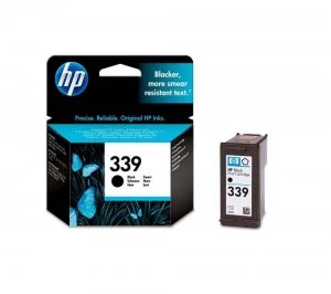 HP 339 Black Ink Cartridge