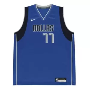 Nike NBA Icon Jersey Junior Boys - Blue