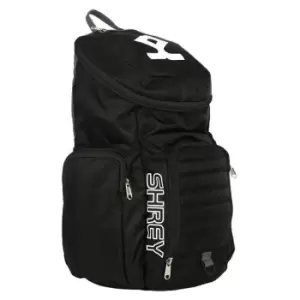 Shrey Rucksack Bag - Black