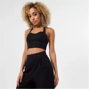 Jack Wills Halter Neck Top - Black