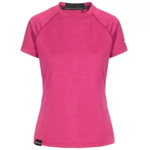 Trespass Womens/Ladies Rhea T-Shirt (S) (Pink Marl)