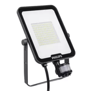 Philips Ledinaire 50W IP65 LED Floodlight With PIR Sensor Warm White - 911401884583