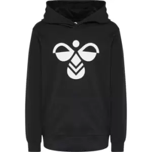 Hummel OTH Logo Hoodie Junior Boys - Black