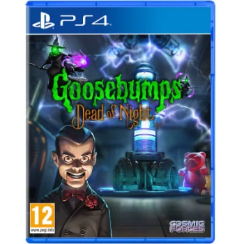 Goosebumps Dead of Night PS4 Game