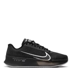 Nike Zoom Vapor 11 Womens Hard Court Tennis Shoes - Black