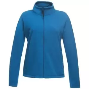 Professional MICRO Full-Zip Fleece womens Fleece jacket in Blue - Sizes UK 10,UK 16,UK 18,UK 20