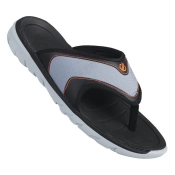 Dare 2b Xiro Lightweight Mesh Flip Flops - Black