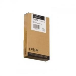 Epson T5678 Matte Black Ink Cartridge