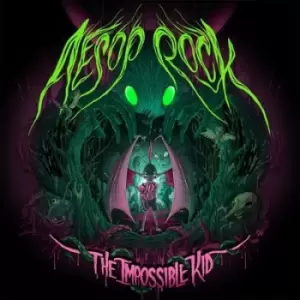 Aesop Rock - The Impossible Kid CD Album - Used