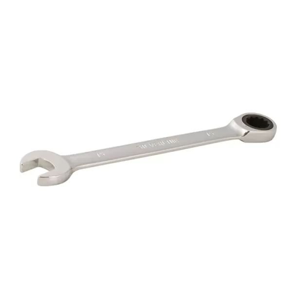 Silverline Fixed Head Ratchet Spanner - 15mm