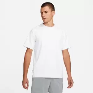 Nike Dri-FIT ADV A.P.S. Mens Short-Sleeve Fitness Top - White