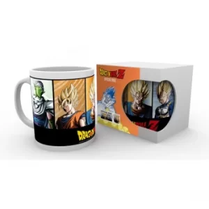 Dragon Ball Z Moody Mug