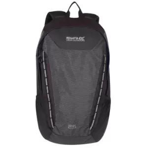 Regatta Highton 25L Backpack (One Size) (Black/Ebony Grey)