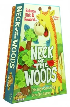 Fat Brain Toys Neck of the Woods Game.