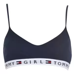 Tommy Bodywear Tommy Organic Stretch Cotton Bralette - Grey