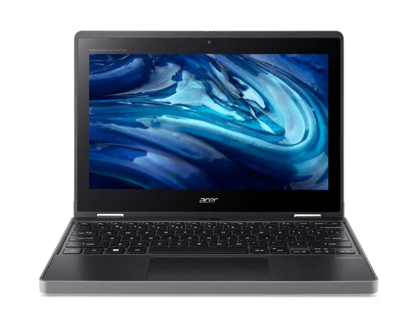 Acer TravelMate B3 Spin 11 TMB311RN-33-TCO - Flip design - Intel N-series - N200 / up to 3.7 GHz - Win 11 Pro Education NX.VZKEK.00B