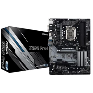 ASRock Z390 Pro4 Intel Socket LGA1151 H4 Motherboard