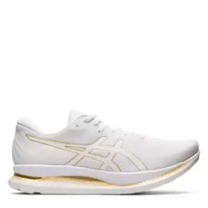 Asics GlideRide Womens Running Shoes - White