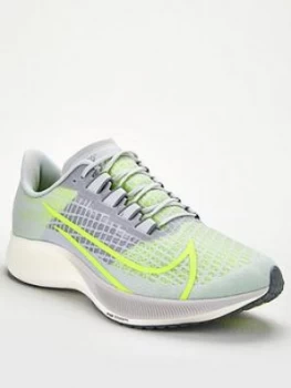 Nike Air Zoom Pegasus 37 - Grey/Volt, Grey/Volt, Size 10, Men