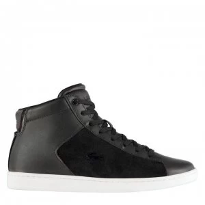 Lacoste Top Trainers - Black/White