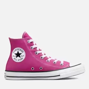 Converse Chuck Taylor All Star Hi-Top Canvas Trainers - UK 3