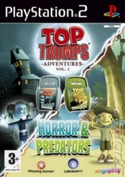 Top Trumps Horror and Predators PS2 Game