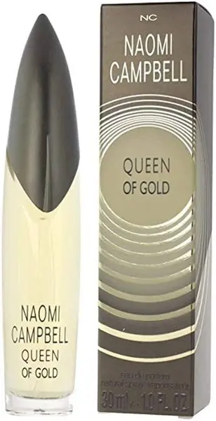 Naomi Campbell Queen Of Gold Eau de Parfum For Her 30ml