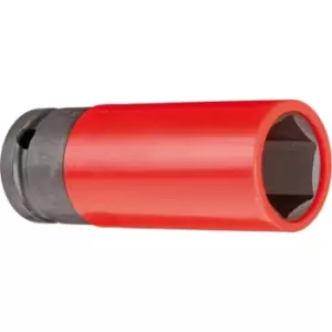 Gedore Impact socket 1/2 hex. size21mm w.sleeve