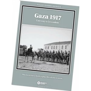 Gaza 1917 WW1 battles Folio Series