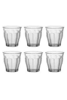 Set of 6 Picardie Tumblers 25cl