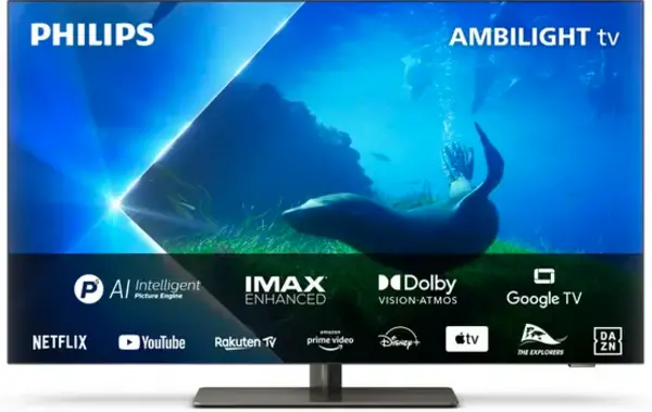 Philips 55" 55OLED808-12 Smart 4K Ultra HD OLED TV