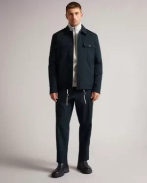 Ted Baker Cavalry Twill Wadded Jacket