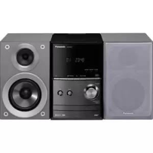 Panasonic SC-PM602EG-S Audio system Bluetooth, DAB+, CD, FM, USB, 2 x 20 W Silver