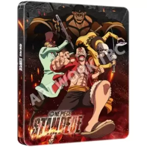 One Piece: Stampede - Limited Edition Bluray Steelbook