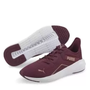 Puma Platinum Trainers Ladies - Purple