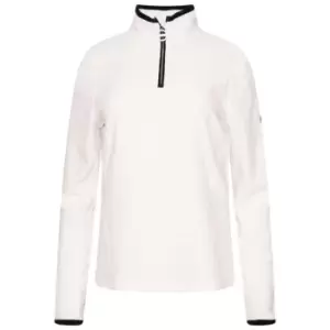 Dare 2b Savy II quarter Zip Fleece - White